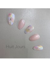 ユイットジョアーズ(Huit Jours)/ふんわりかわいい