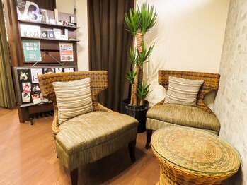 コボアイラッシュ(COVO.eyelash)/待合・カウンセリングスペース