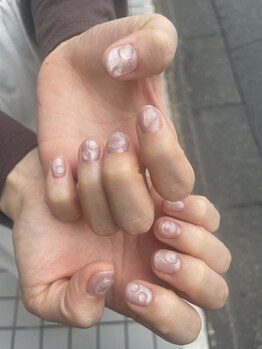 ガーデン ヘア&エステ&ネイル Garden/マグネット＋水滴