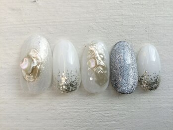 ルリアンネイル(le lien nail)/定額アートコースB