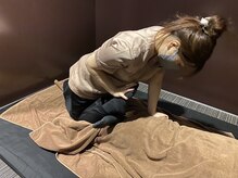 モミーズカフェ/ストレッチでリフレッシュ