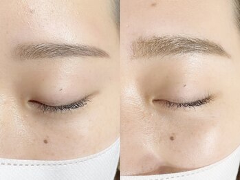 ベルフルーブ(Belle Fleuve)/アイブロウwax