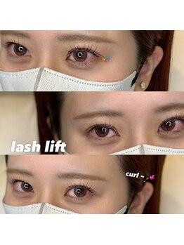 イスリーツー(ithree.2)/似合わせデザインまつげパーマ