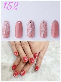 はあとねいる 神戸トアロード店/ハンドデザインNo.152