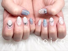 トイロ(toiro)/【持ち込み】夏ネイル