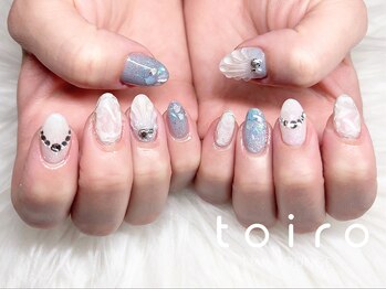【持ち込み】夏ネイル