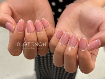 アルジャーノン リトリート(ALGERNON retreat)/オーロラネイル