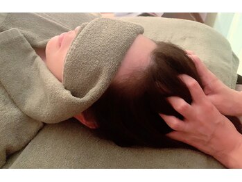 エクラーレ(eclare)/ドライヘッドスパ