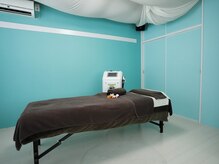 ソー ビュート(SO BEAUTE)の雰囲気（ティファニーブルーの施術部屋）