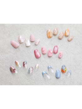 定額メニューのあるサロン