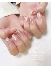 モナールアンド(MONNAL&)/ニュアンスネイル☆ブライダル