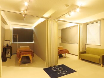 ととのうサロン 白金/店内風景