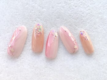 桜グラデーション