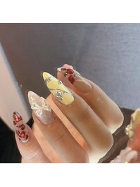 y2kネイル　渋谷ネイル