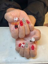 アヤネイルズ アンド アイラッシュ(AYA NAILZ.＆Eyelash)/art by rina