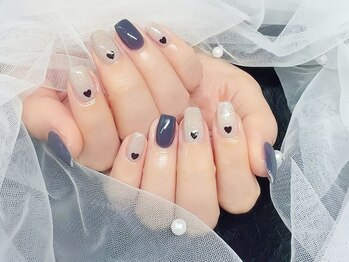 エイチワン(H1)/大人しいハート定額デザイン