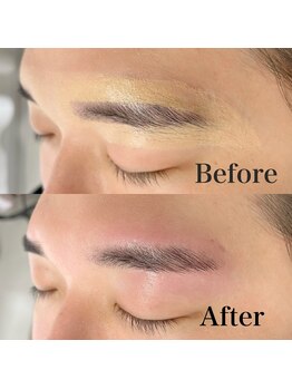 フーリー(fully)/男性の眉の印象、大事です！