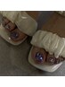 【フットネイル】オーダーコース¥8,900