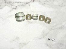 ミュール(mur.)/爽やかグリーンマグネット