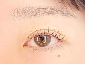 ブルーベージュ(BLUE BEIGE)の写真/不動の人気*マイラミネーション!世界で唯一、まつ毛を太く健康にするまつ毛パーマ♪是非お試しを◎