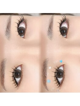 ニコ(nico)/パリジェンヌとエクステ