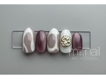 ミイネイル(mii.nail)/定額ネイル　¥7,250