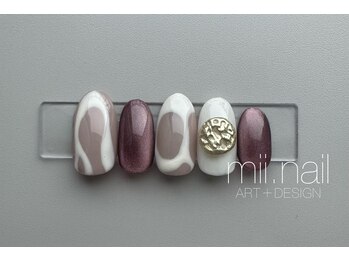 ミイネイル(mii.nail)/定額ネイル　¥7,250