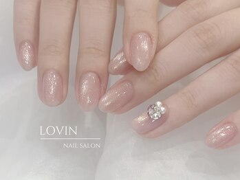 ラヴィン なんばスカイオ店(Lovin)/【パラジェル】マグネットネイル