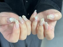 リボンパーツたくさんの種類揃えております♪