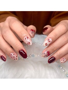 ヴァンネイルサロン 本厚木(VAN NAIL SALON)/持ち込みデザインネイル