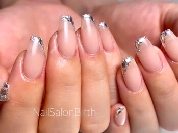 ネイルサロンバース(Nail Salon Birth)/ガラスフレンチ