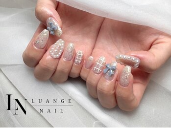 ルアンジュネイル(Luange nail)の写真/トレンドのニュアンスデザイン、韓国ネイル～持ち込みデザインまでお任せください!理想のお手元に導きます!