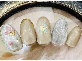 定額ネイル☆7700円