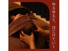 もみ道(MOMIDO)の雰囲気(目の奥の重さ、首のだるさに。頭から、ふっと軽く)