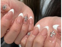 ネイルアンドアイラッシュスタジオ シュシュ(chouchou)/ベースマット・フレンチ・クロス