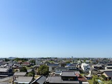 ハレノヒ(HARENOHI)の雰囲気(開放感のある6階からの景色は気分もスッキリしますよ!)