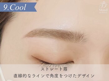 アイブロウ眉毛サロン Mond 恵比寿店【眉毛専門店】/クール[美眉/アイブロウWAX]