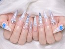 夏¥海雨ネイル