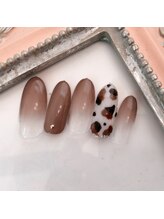 ボヌール ネイル(Bonheur nail)/アニマル♪