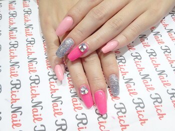 ネイル リッチ(Nail Rich)/スクエアネイル★