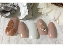 リーネイル 天神(Re.nail)/定額デザインネイル♪