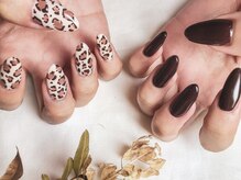 ヨヘン 芦屋店(YoHen)/ヒョウ柄アシンメトリー