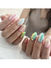 ライフ セカンド(LIFE2nd)/マーメイドネイル