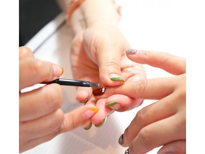 《ネイル》丁寧な施術を心掛けています【Nail Fia東武動物公園】