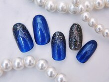 ティアリーネイル コレットマーレ店(Tiary Nail)/ギャラクシーカラー　8800円