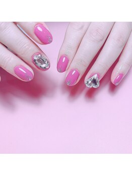 サロン ド ミミ(Salon de 33)/pink×bijou