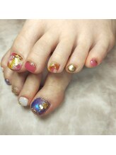 ベルフルールブランチ 札幌月寒店/デザインネイル