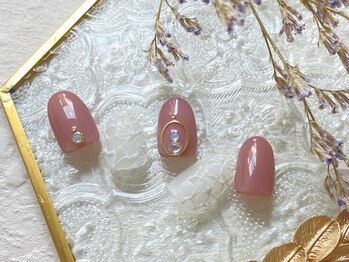 ナチュールネイルアトリエ(nature nail atelier)/Art 4本から