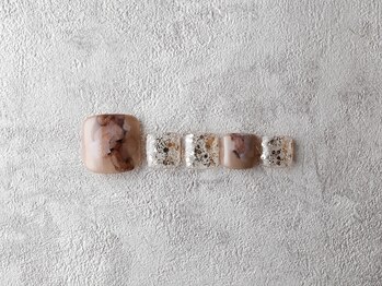 マックスビューティーネイル(MAX BEAUTY nail)/フットデザインコース