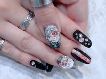 ラルネイル 大宮(Lull. nail)/痛ネイル1本5000円【単品不可】